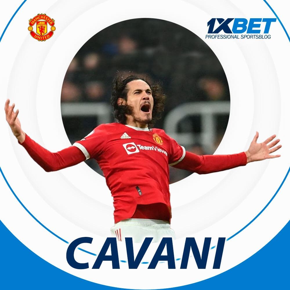 Newcastle United 1 -1 Manchester United: Edinson Cavani man of the match