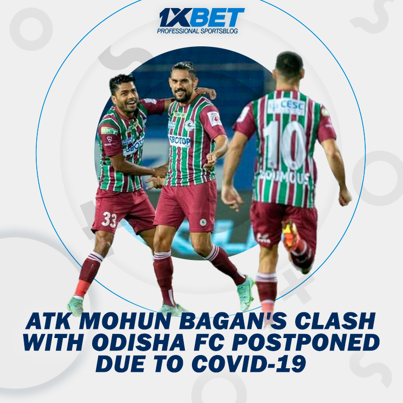 ATK Mohun Bagan's Clash with Odisha FC Postponed Due To COVID-19