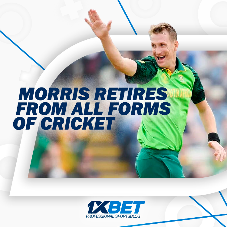 Chris Morris retires from all forms of cricket