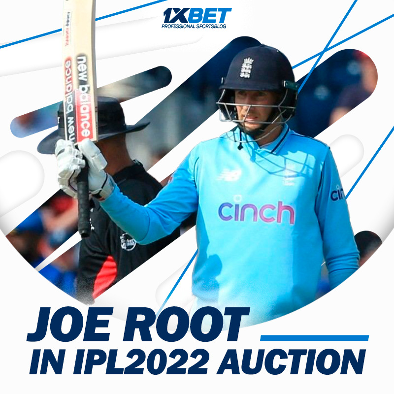 Joe Root in IPL2022 auction