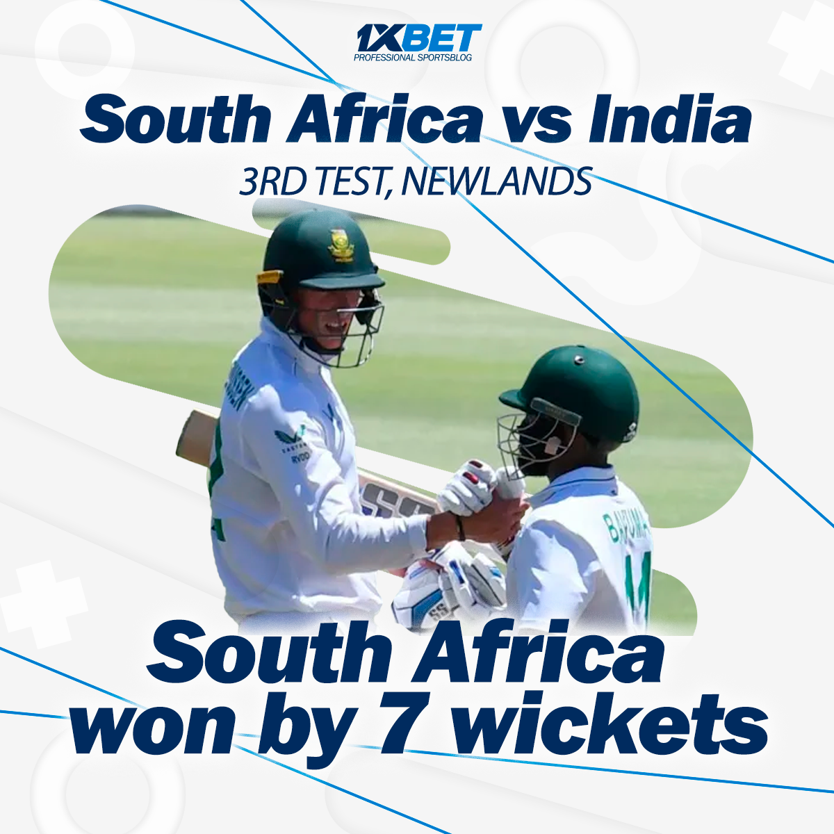 3RD TEST, South Africa vs India: SA won by 7 wickets