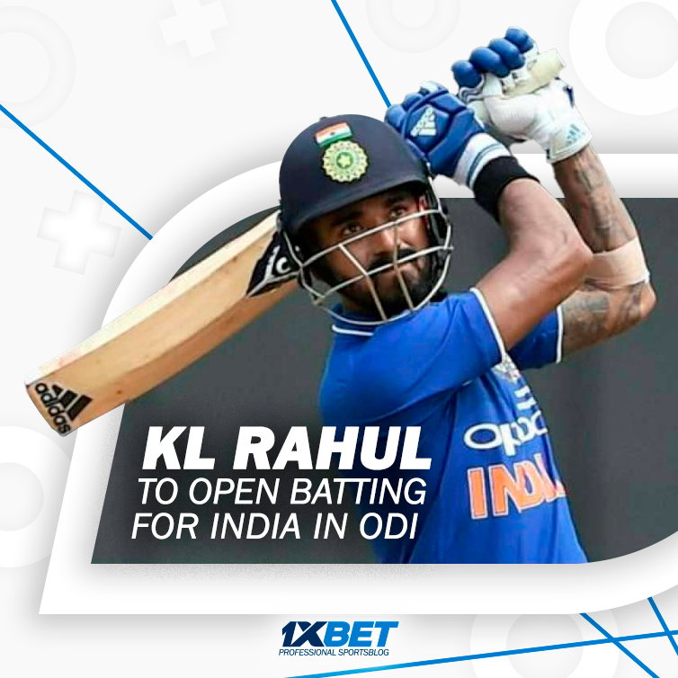 KL Rahul to open batting for India in ODI