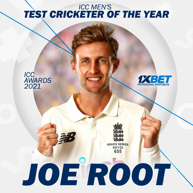 ICC Men’s Test cricketer of the year