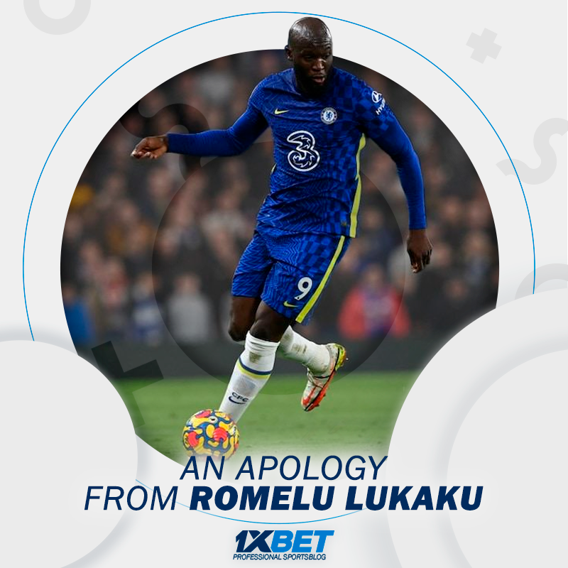An excuse from Lukaku for “unhappy” comments