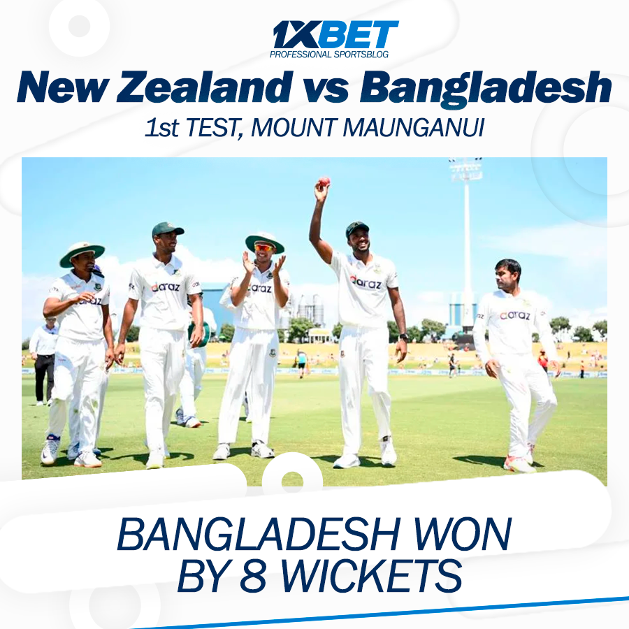 1st Test NZ vs BAN: Bangladesh are improving as a Test nation