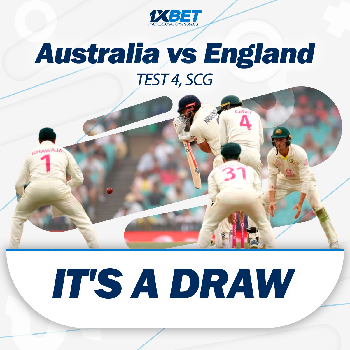 Australia vs England: Test 4, it’s a draw!