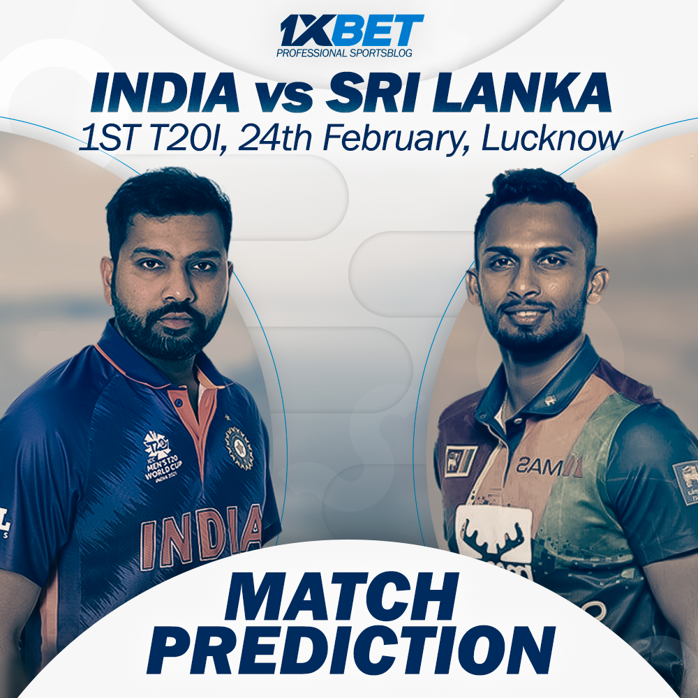 MATCH PREDICTION: IND vs SL, 1ST T20I
