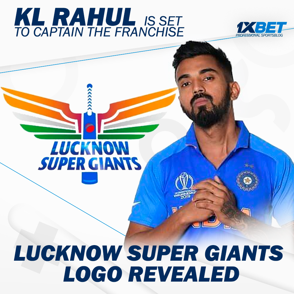 Lucknow Super Giants logo revealed