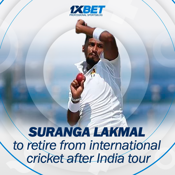 Suranga Lakmal to retire from international cricket after India tour