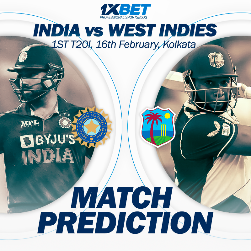 MATCH PREDICTION: IND vs WI, 1ST T20I