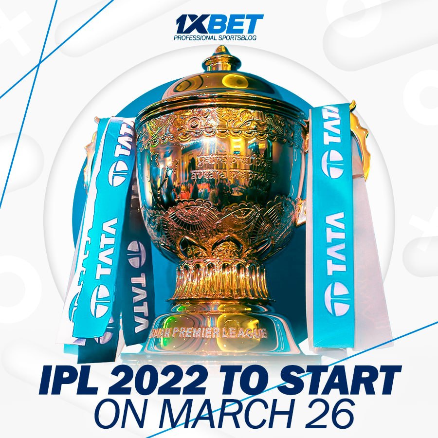 IPL 2022 to begin on 26th March: will be played in Mumbai and Pune