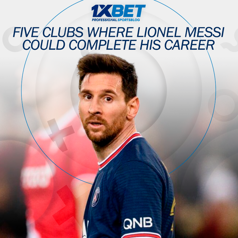 Football updates: Lionel Messi to choose 1 out of 5 clubs before ending his career
