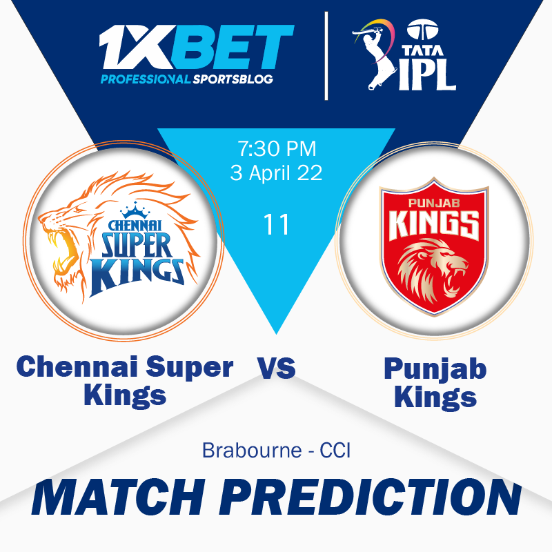 IPL MATCH PREDICTION: Chennai Super Kings vs Punjab Kings