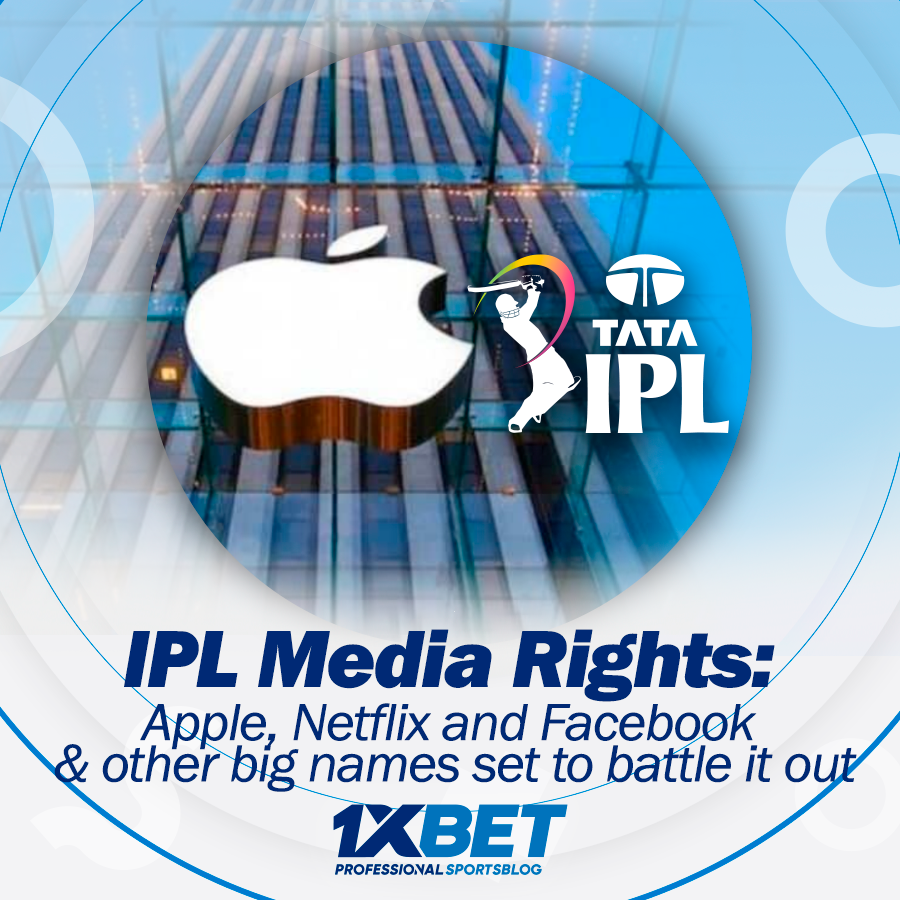 IPL MEDIA RIGTHS: Apple, Facebook, Netflix and other big names set to battle it out