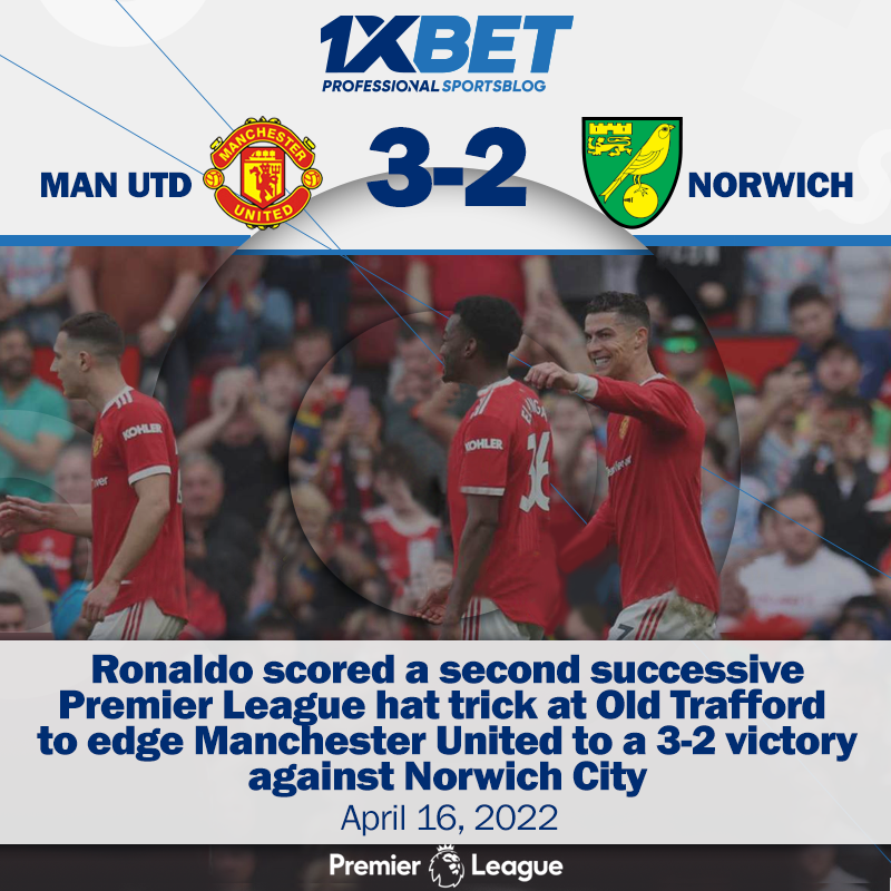 Match report: Manchester United 3 Norwich City 2