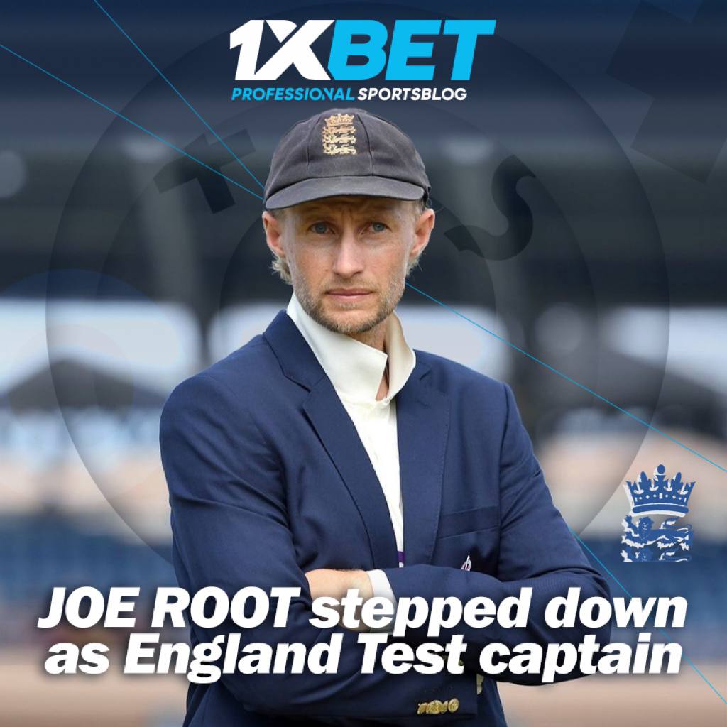 Breaking news: Joe Root stepped down as England Test captain