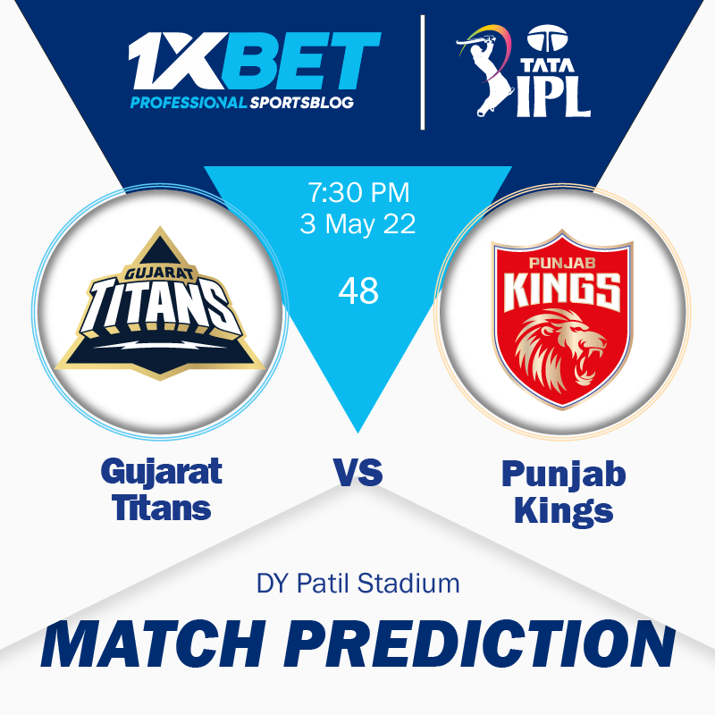 IPL MATCH PREDICTION: Gujarat Titans vs Punjab Kings, match 48