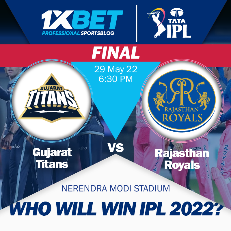 IPL FINAL MATCH PREDICTION: Gujarat Titans vs Rajasthan Royals