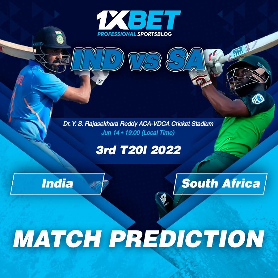 3RD T20I SERIES PREDICTION: India vs South Africa