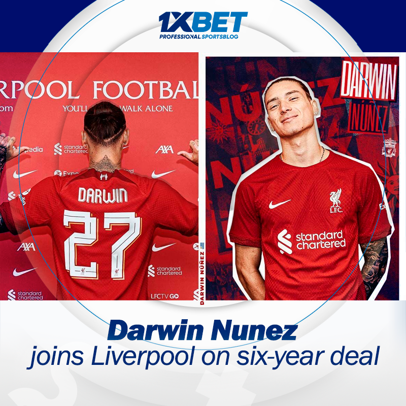 Nunez joins Liverpool on six-year deal