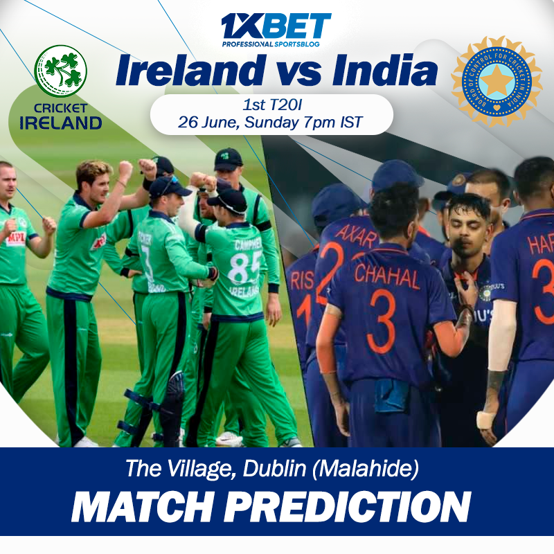INDIA VS IRELAND MATCH PREDICTION