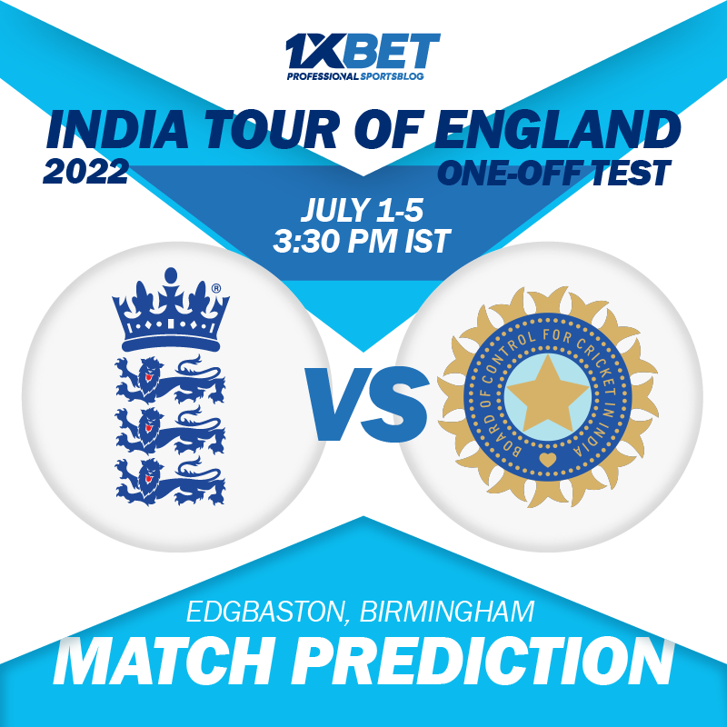 INDIA VS ENGLAND, 5th TEST MATCH PREDICTION