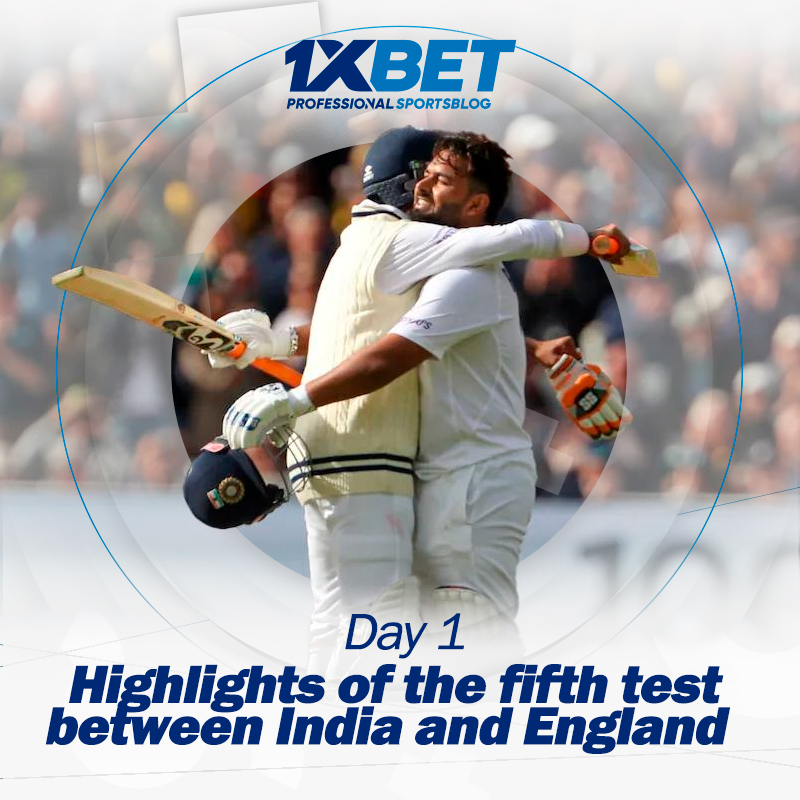 Day 1 Highlights of the fifth test between India and England
