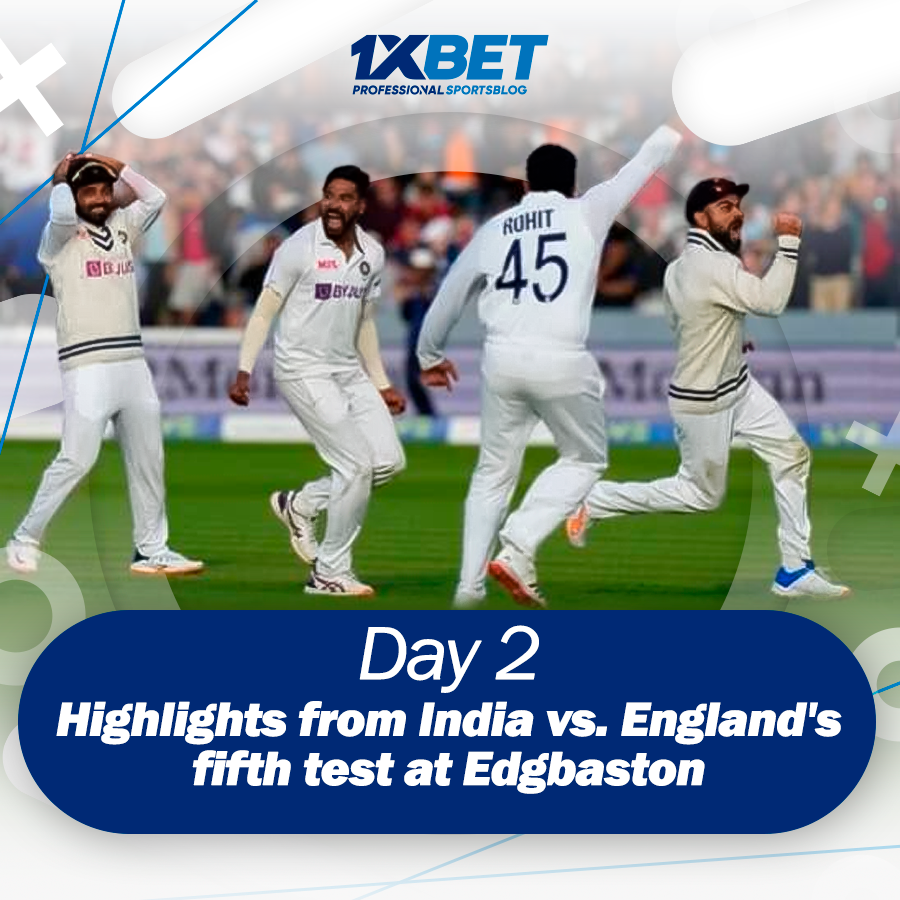Day 2 Highlights from India vs. England