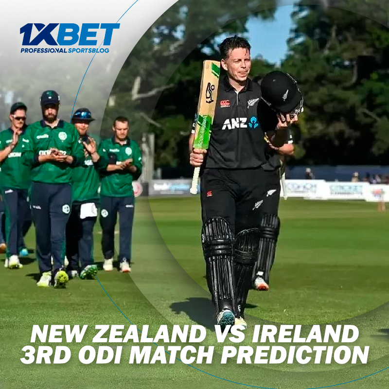 NEW ZEALAND VS IRELAND MATCH PREDICTION