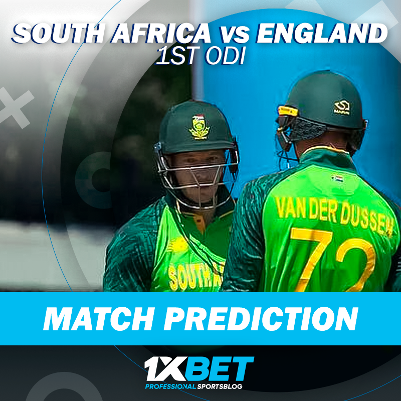 SOUTH AFRICA VS ENGLAND, 1st ODI MATCH PREDICTION