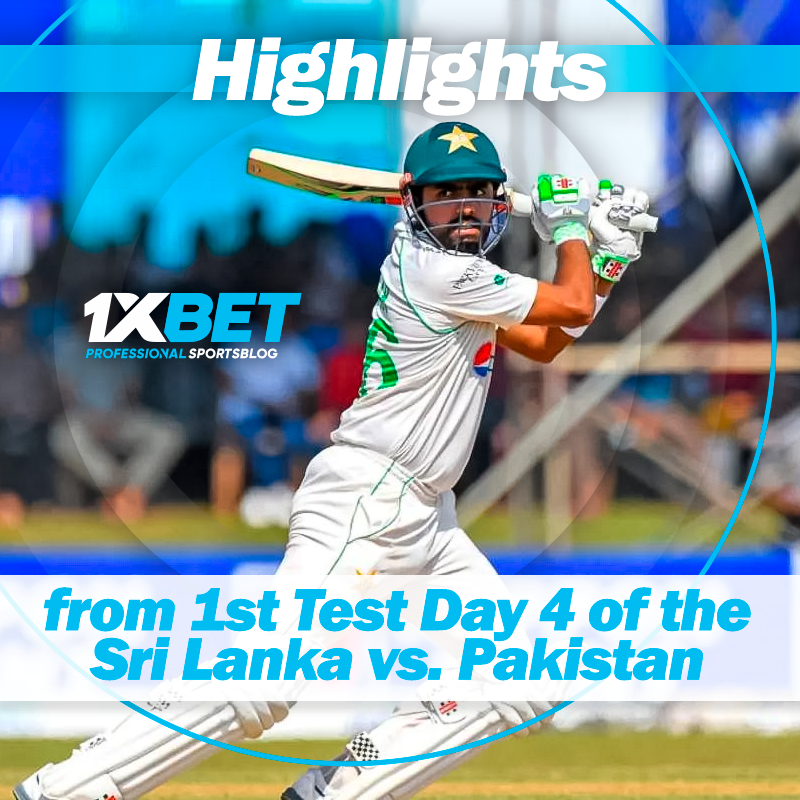Highlights from 1st Test Day 4 of the Sri Lanka vs. Pakistan
