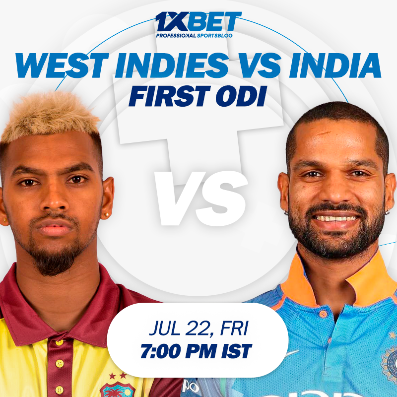 India vs West Indies, 1st ODI match prediction