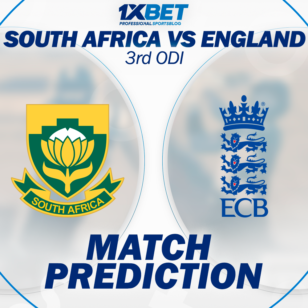 South Africa vs England, 3rd ODI Match Prediction