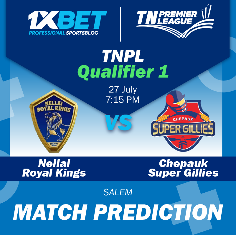 TNPL Qualifier 1 Match Prediction
