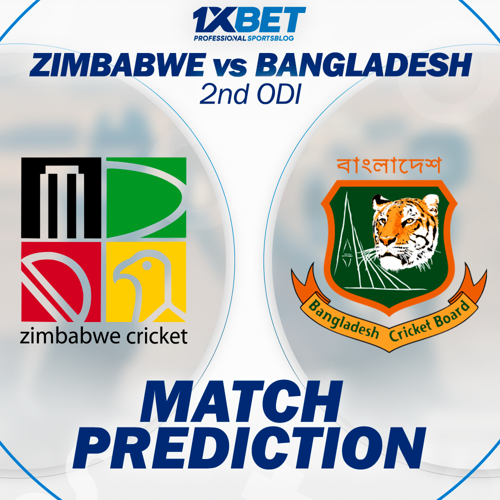 Zimbabwe vs Bangladesh, 2nd ODI Match Prediction