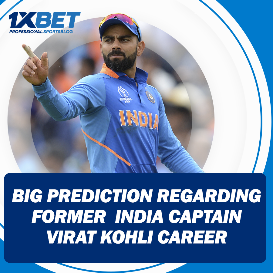 Big prediction regarding former India captain Virat Kohli career