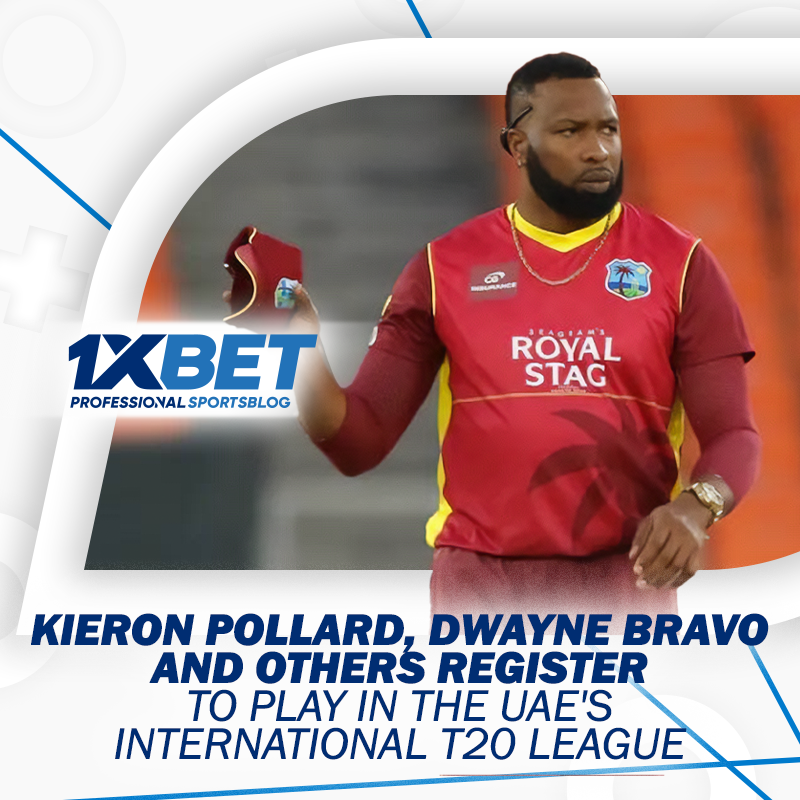 Kieron Pollard, Dwayne Bravo, and Others register to play in the UAE's International T20 League