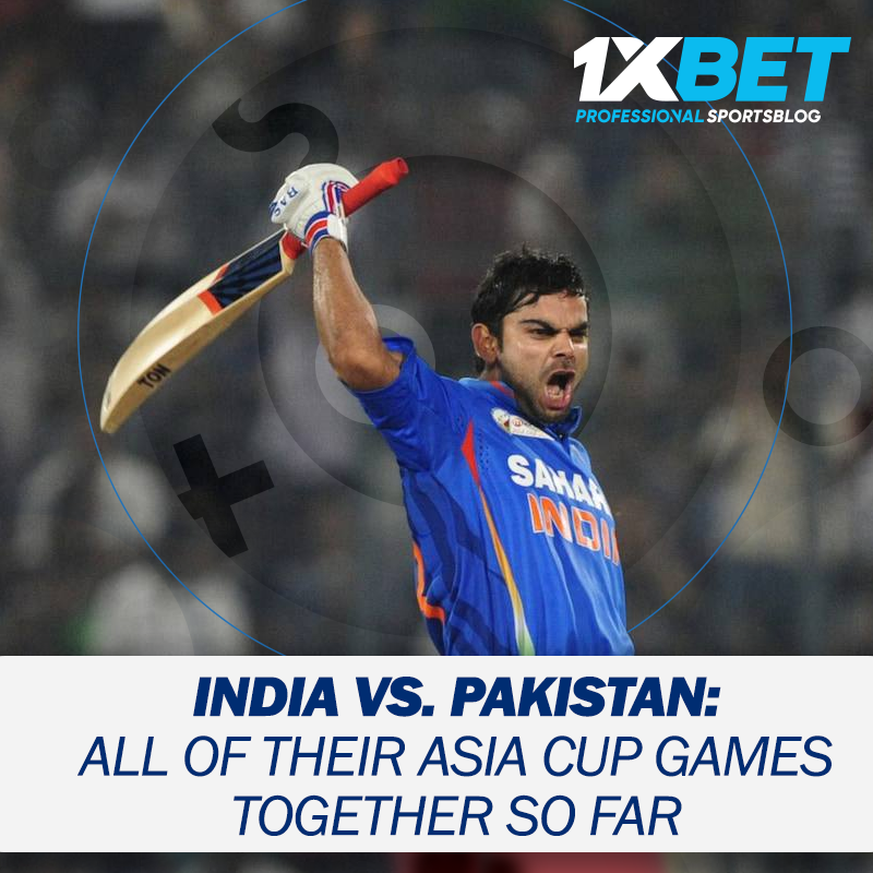 India will meet Pakistan in Asia Cup Games