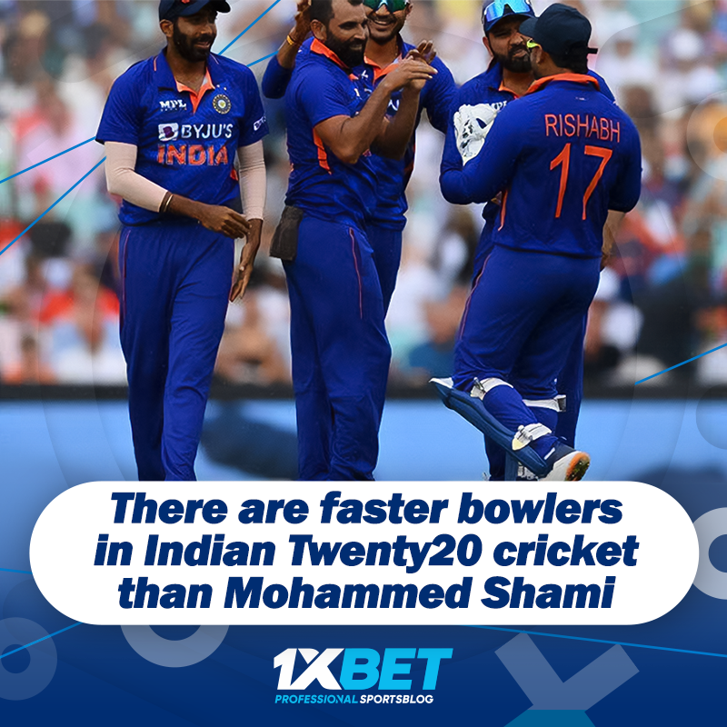 There are faster bowlers in Indian Twenty20 cricket than Mohammed Shami