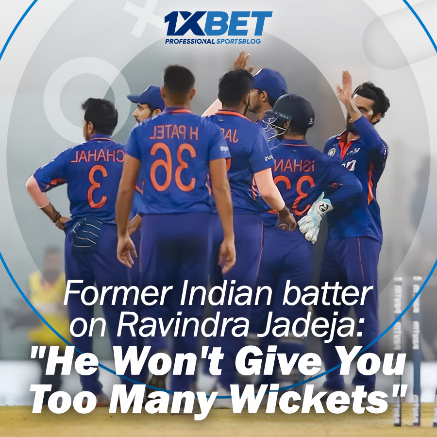 Former Indian batter on Ravindra Jadeja: "He Won't Give You Too Many Wickets"