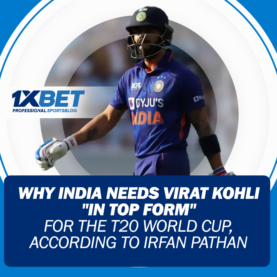 Why India needs Virat Kohli "In Top Form" for the T20 World Cup