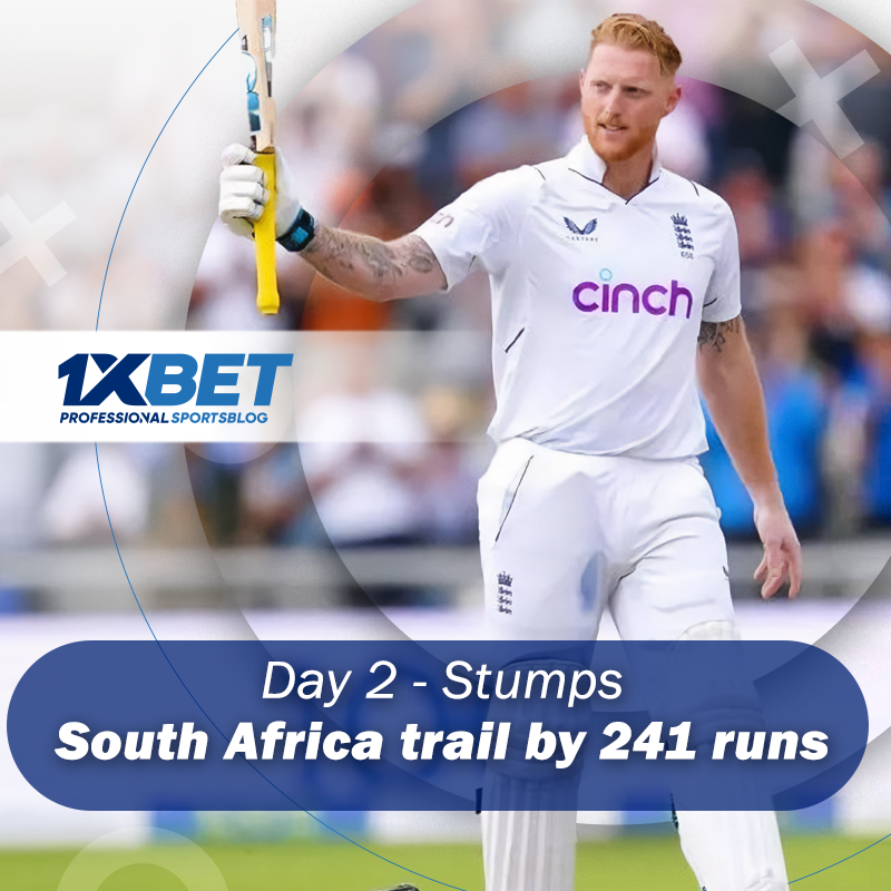 South Africa trail by 241 runs