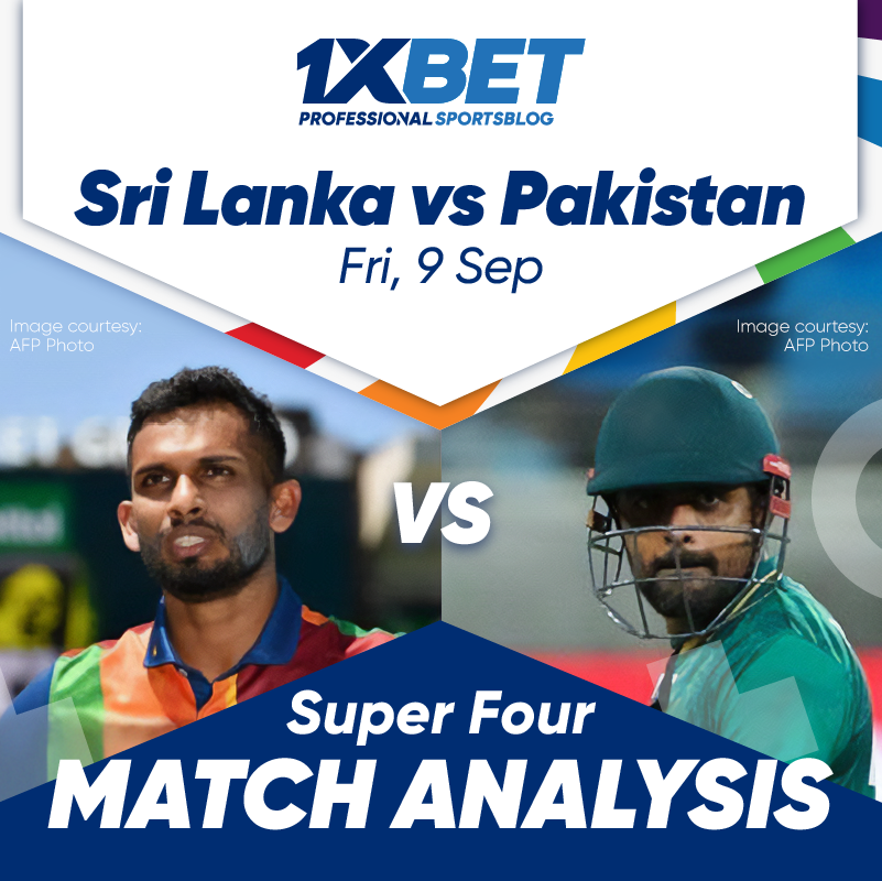 Sri Lanka vs Pakistan, Asia Cup 2022, Super Four Match Analysis