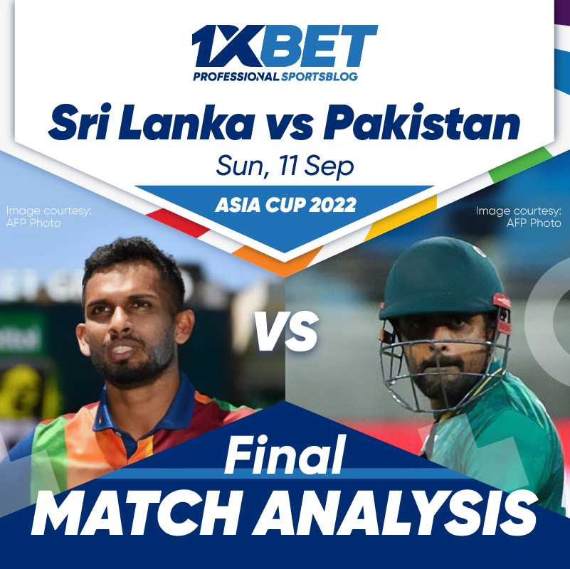 Sri Lanka vs Pakistan, Asia Cup 2022, Final Match Analysis