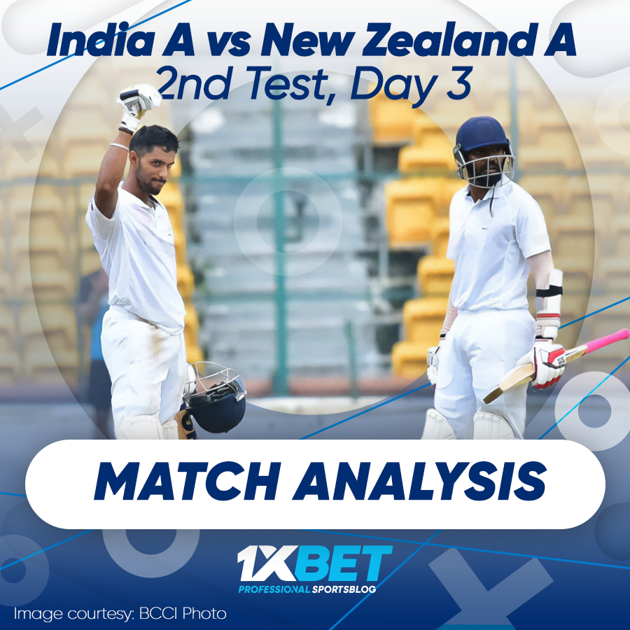 India A vs New Zealand A, 2nd Test, Day 3 Match Analysis