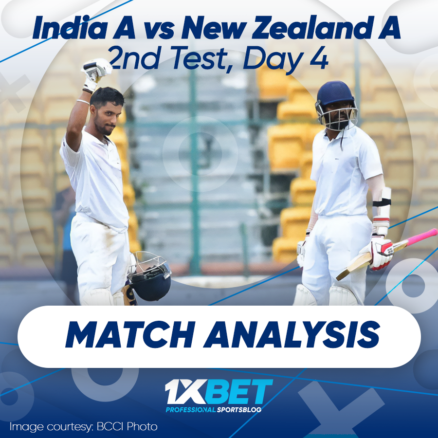 India A vs New Zealand A, 2nd Test, Day 4 Match Analysis
