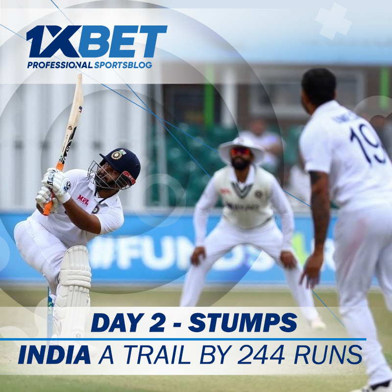 India vs New Zealand Day 2 - Stumps