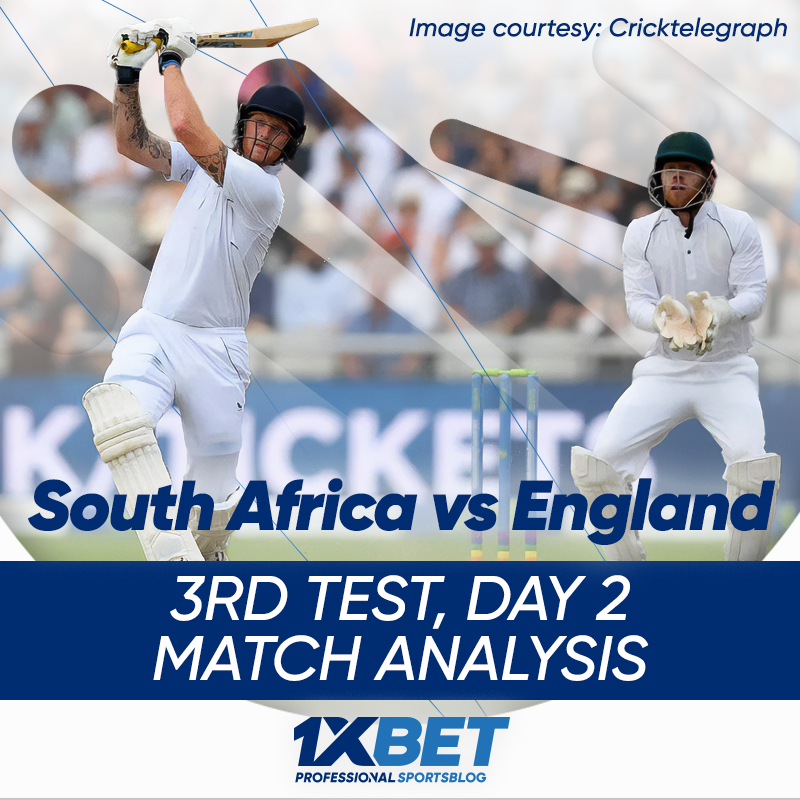South Africa vs England, 3rd Test, Day 2 Match Analysis
