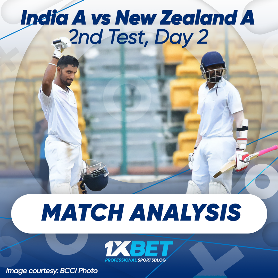 India A vs New Zealand A, 2nd Test, Day 2 Match Analysis