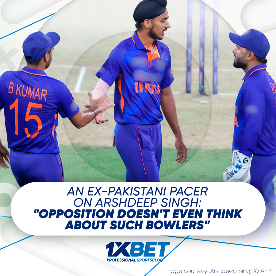 An ex-Pakistani pacer on Arshdeep Singh: "Opposition Doesn't Even Think About Such Bowlers"